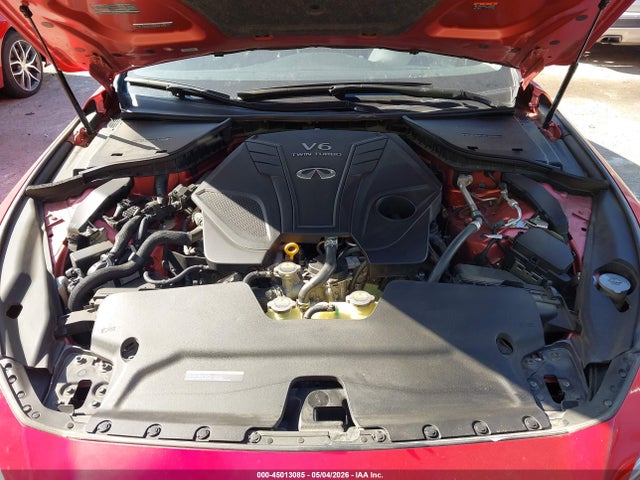 Продаж на аукціоні авто 2022 Infiniti Q50 Luxe Awd, vin: JN1EV7BRXNM342361, номер лоту: 45013085