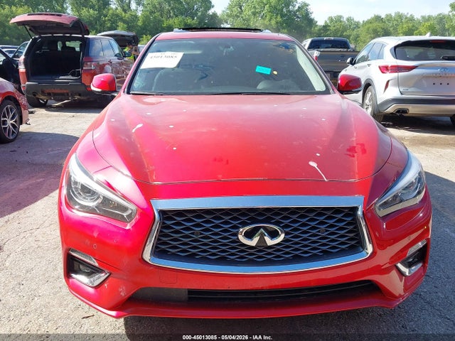 Продаж на аукціоні авто 2022 Infiniti Q50 Luxe Awd, vin: JN1EV7BRXNM342361, номер лоту: 45013085
