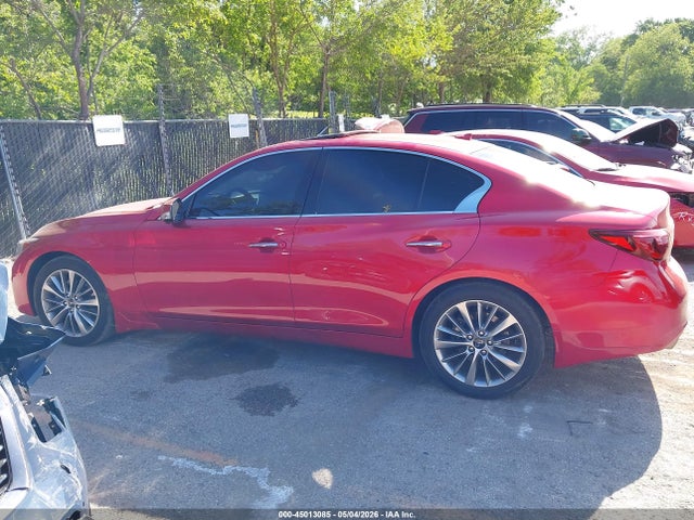 Продаж на аукціоні авто 2022 Infiniti Q50 Luxe Awd, vin: JN1EV7BRXNM342361, номер лоту: 45013085