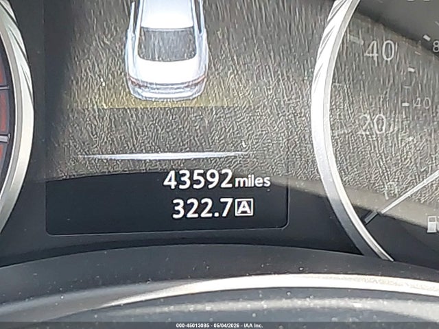 Продаж на аукціоні авто 2022 Infiniti Q50 Luxe Awd, vin: JN1EV7BRXNM342361, номер лоту: 45013085