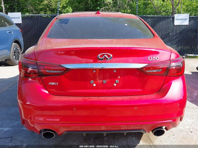 Продаж на аукціоні авто 2022 Infiniti Q50 Luxe Awd, vin: JN1EV7BRXNM342361, номер лоту: 45013085