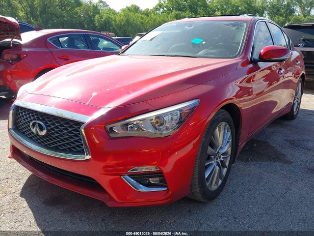 Продаж на аукціоні авто 2022 Infiniti Q50 Luxe Awd, vin: JN1EV7BRXNM342361, номер лоту: 45013085