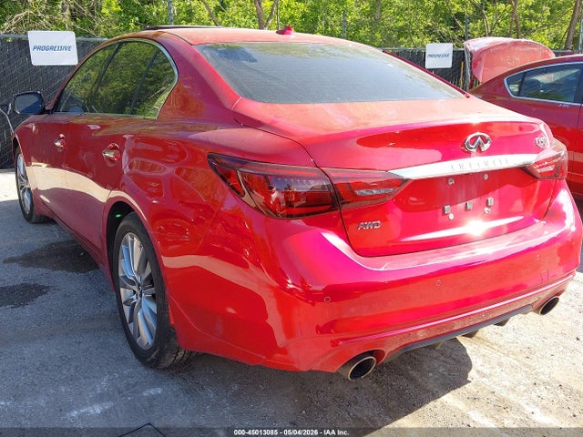 Продаж на аукціоні авто 2022 Infiniti Q50 Luxe Awd, vin: JN1EV7BRXNM342361, номер лоту: 45013085