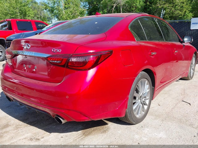 Продаж на аукціоні авто 2022 Infiniti Q50 Luxe Awd, vin: JN1EV7BRXNM342361, номер лоту: 45013085