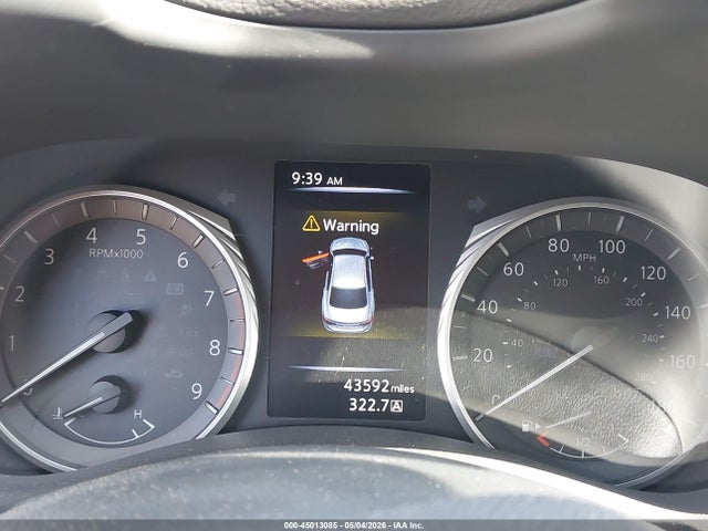 Продаж на аукціоні авто 2022 Infiniti Q50 Luxe Awd, vin: JN1EV7BRXNM342361, номер лоту: 45013085