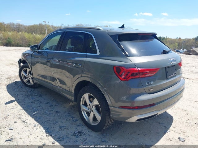 Продаж на аукціоні авто 2020 Audi Q3 Premium Plus 45 Tfsi Quattro Tiptronic, vin: WA1BECF34L1066878, номер лоту: 45013088