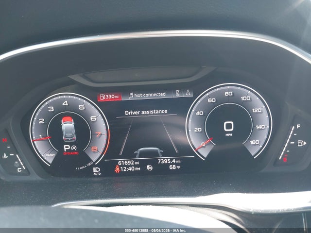 Продаж на аукціоні авто 2020 Audi Q3 Premium Plus 45 Tfsi Quattro Tiptronic, vin: WA1BECF34L1066878, номер лоту: 45013088