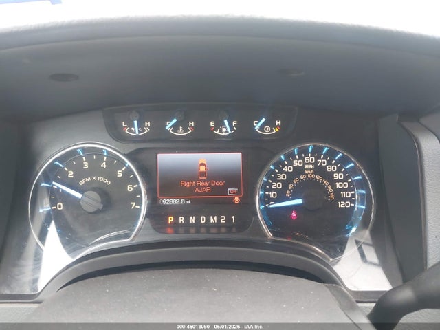 2011 Ford F-150 Xlt მანქანა იყიდება აუქციონზე, vin: 1FTFW1CFXBFA26524, აუქციონის ნომერი: 45013090