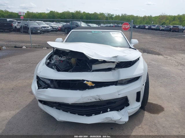 Продажа на аукционе авто 2018 Chevrolet Camaro 1lt, vin: 1G1FB3DX4J0101663, номер лота: 45013091