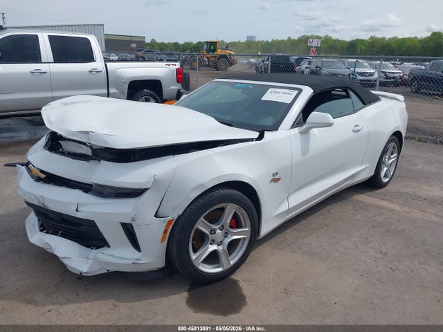 Продажа на аукционе авто 2018 Chevrolet Camaro 1lt, vin: 1G1FB3DX4J0101663, номер лота: 45013091