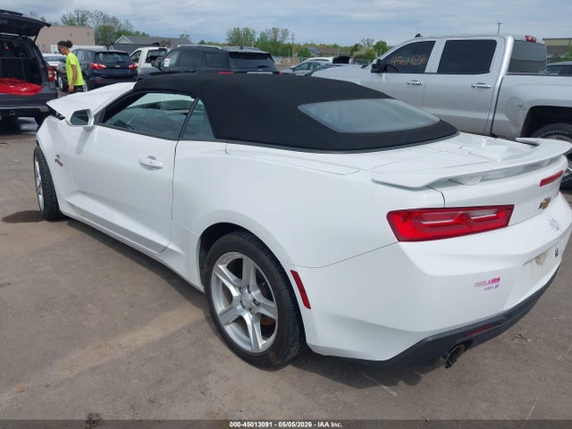 Продажа на аукционе авто 2018 Chevrolet Camaro 1lt, vin: 1G1FB3DX4J0101663, номер лота: 45013091