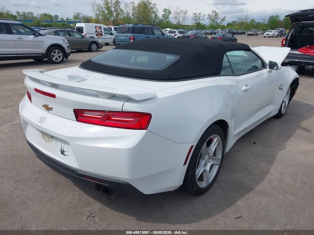 Продажа на аукционе авто 2018 Chevrolet Camaro 1lt, vin: 1G1FB3DX4J0101663, номер лота: 45013091