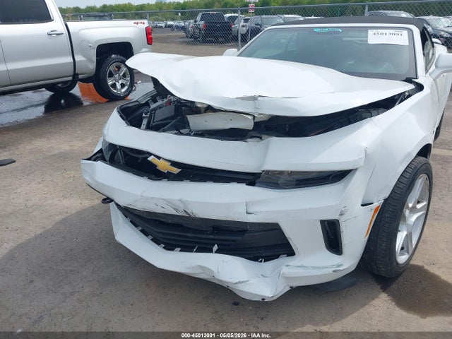 Продажа на аукционе авто 2018 Chevrolet Camaro 1lt, vin: 1G1FB3DX4J0101663, номер лота: 45013091