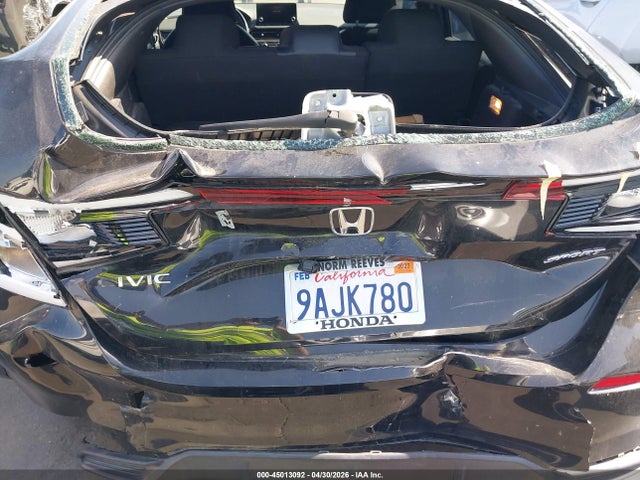 19XFL2G87NE010578 Honda Civic Sport
