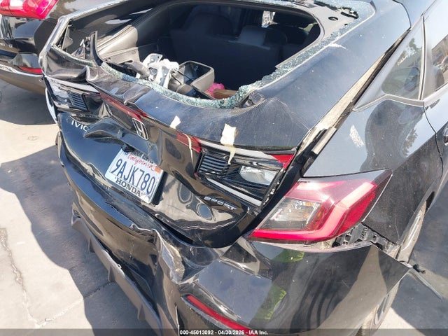 19XFL2G87NE010578 Honda Civic Sport