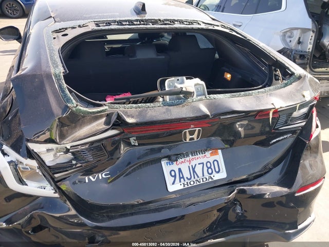 19XFL2G87NE010578 Honda Civic Sport