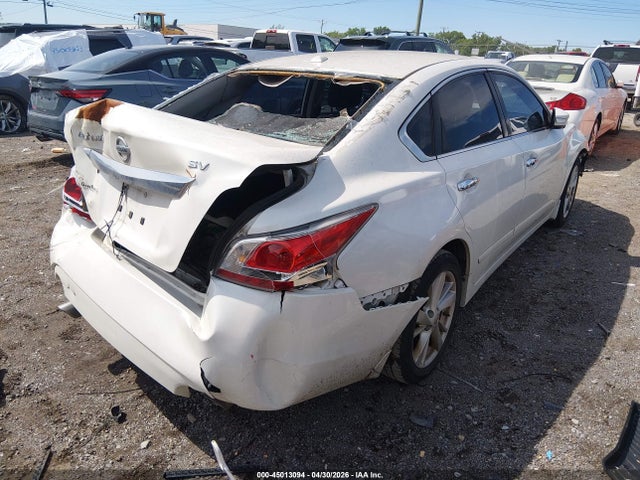 2015 Nissan Altima 2.5 Sv მანქანა იყიდება აუქციონზე, vin: 1N4AL3AP4FC162607, აუქციონის ნომერი: 45013094
