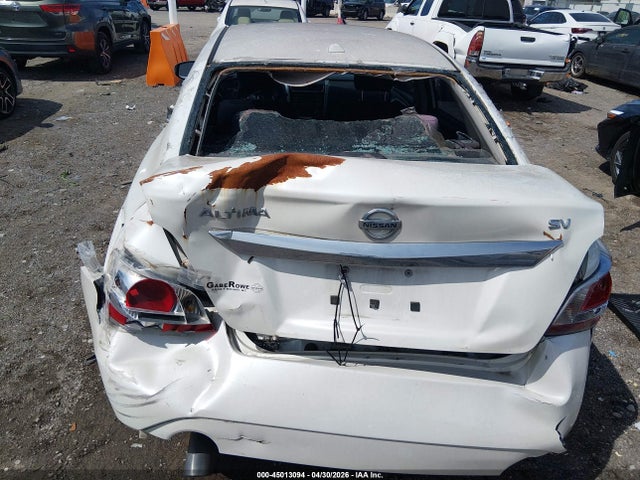 2015 Nissan Altima 2.5 Sv მანქანა იყიდება აუქციონზე, vin: 1N4AL3AP4FC162607, აუქციონის ნომერი: 45013094