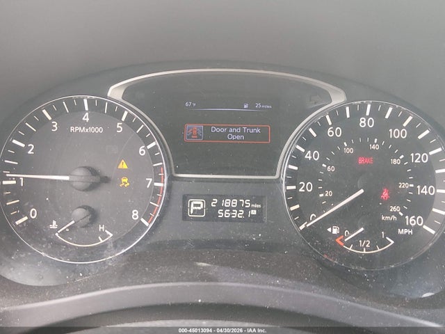 2015 Nissan Altima 2.5 Sv მანქანა იყიდება აუქციონზე, vin: 1N4AL3AP4FC162607, აუქციონის ნომერი: 45013094