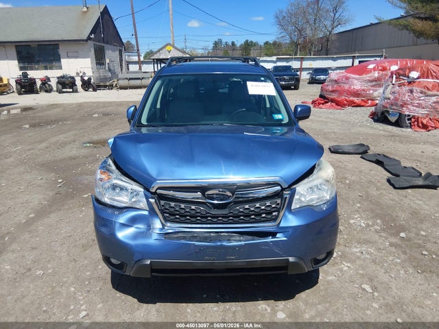 Auction sale of the 2015 Subaru Forester 2.5i Limited, vin: JF2SJAKC9FH535083, lot number: 45013097