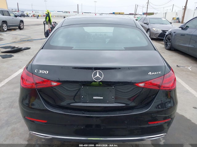 Aukcja sprzedaży 2024 Mercedes-benz C 300, vin: W1KAF4HB0RR231608, numer aukcji: 45013099
