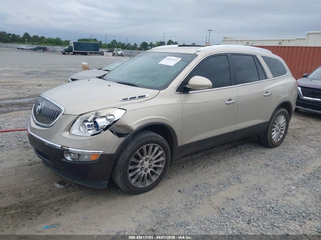 2012 Buick Enclave Leather მანქანა იყიდება აუქციონზე, vin: 5GAKRCED8CJ270976, აუქციონის ნომერი: 45013103