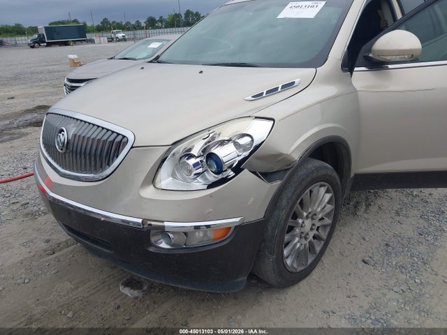 2012 Buick Enclave Leather მანქანა იყიდება აუქციონზე, vin: 5GAKRCED8CJ270976, აუქციონის ნომერი: 45013103