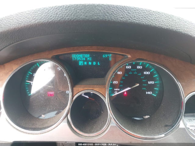 2012 Buick Enclave Leather მანქანა იყიდება აუქციონზე, vin: 5GAKRCED8CJ270976, აუქციონის ნომერი: 45013103