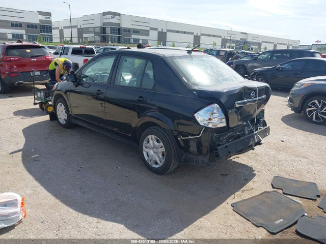 Продаж на аукціоні авто 2010 Nissan Versa 1.8s, vin: 3N1BC1AP4AL359425, номер лоту: 45013106