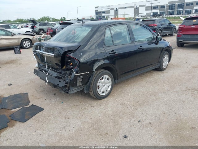 Продаж на аукціоні авто 2010 Nissan Versa 1.8s, vin: 3N1BC1AP4AL359425, номер лоту: 45013106