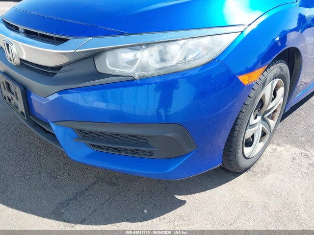 Honda Civic Lx 2016 2HGFC2F53GH550378 Image 20