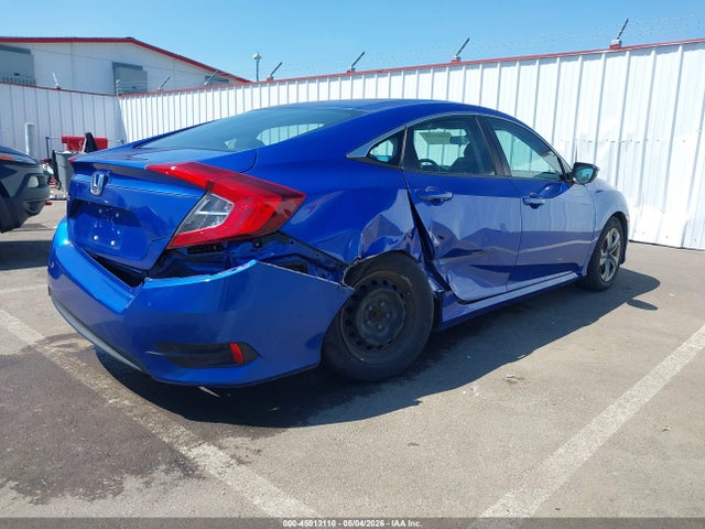 Honda Civic Lx 2016 2HGFC2F53GH550378 Image 4
