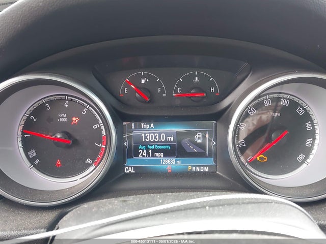 45013111 :رقم المزاد ، W04GM6SX4J1144320 vin ، 2018 Buick Regal Sportback Preferred Ii مزاد بيع