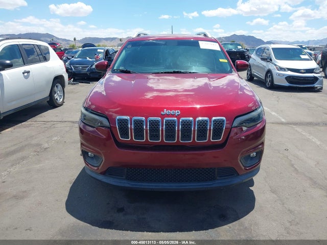 Auction sale of the 2019 Jeep Cherokee Latitude Fwd, vin: 1C4PJLCX9KD484932, lot number: 45013113