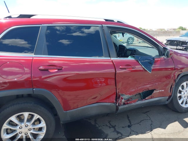 Auction sale of the 2019 Jeep Cherokee Latitude Fwd, vin: 1C4PJLCX9KD484932, lot number: 45013113