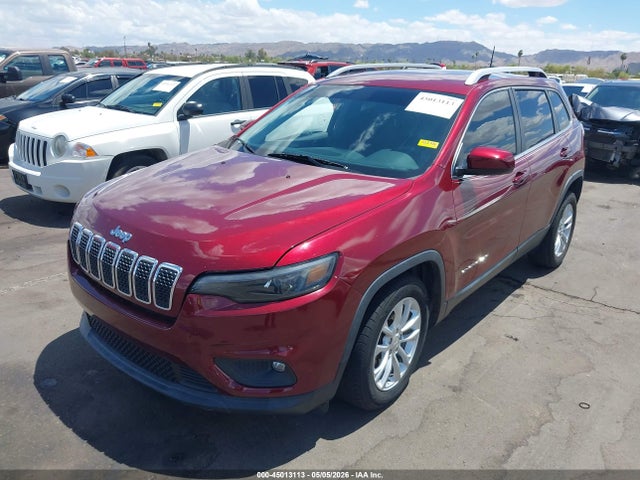 Auction sale of the 2019 Jeep Cherokee Latitude Fwd, vin: 1C4PJLCX9KD484932, lot number: 45013113