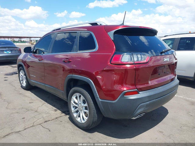 Auction sale of the 2019 Jeep Cherokee Latitude Fwd, vin: 1C4PJLCX9KD484932, lot number: 45013113