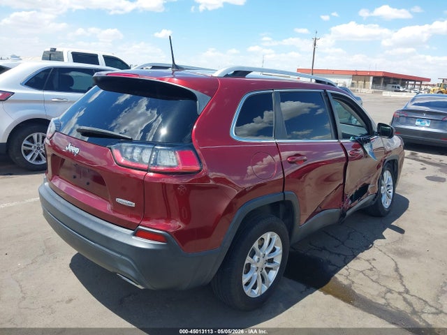 Auction sale of the 2019 Jeep Cherokee Latitude Fwd, vin: 1C4PJLCX9KD484932, lot number: 45013113