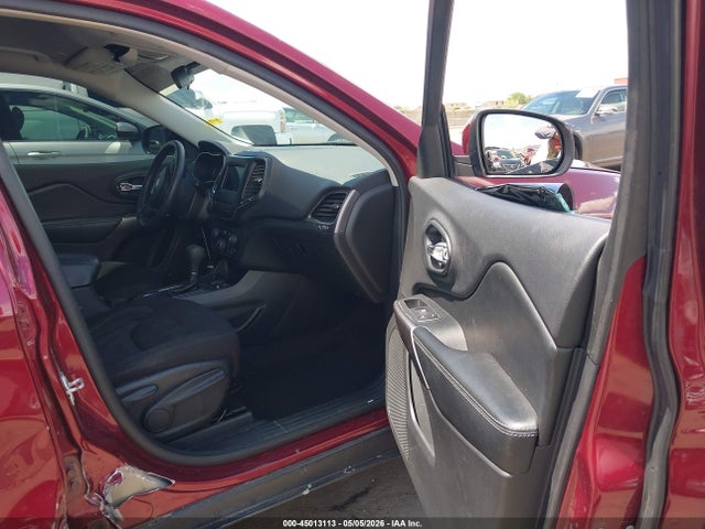 Auction sale of the 2019 Jeep Cherokee Latitude Fwd, vin: 1C4PJLCX9KD484932, lot number: 45013113
