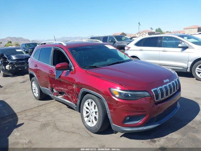 Auction sale of the 2019 Jeep Cherokee Latitude Fwd, vin: 1C4PJLCX9KD484932, lot number: 45013113