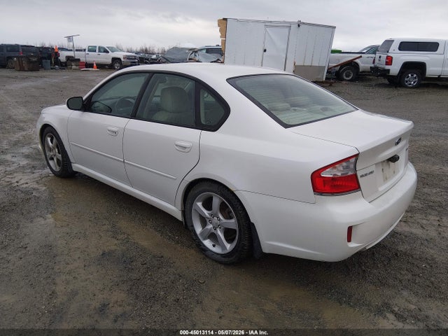 2008 Subaru Legacy 2.5i Limited მანქანა იყიდება აუქციონზე, vin: 4S3BL626487207272, აუქციონის ნომერი: 45013114