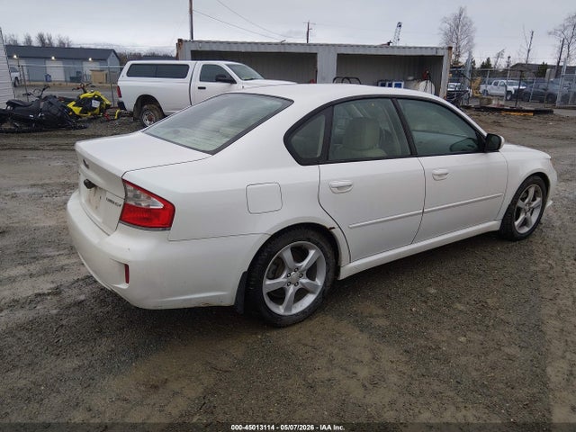 2008 Subaru Legacy 2.5i Limited მანქანა იყიდება აუქციონზე, vin: 4S3BL626487207272, აუქციონის ნომერი: 45013114
