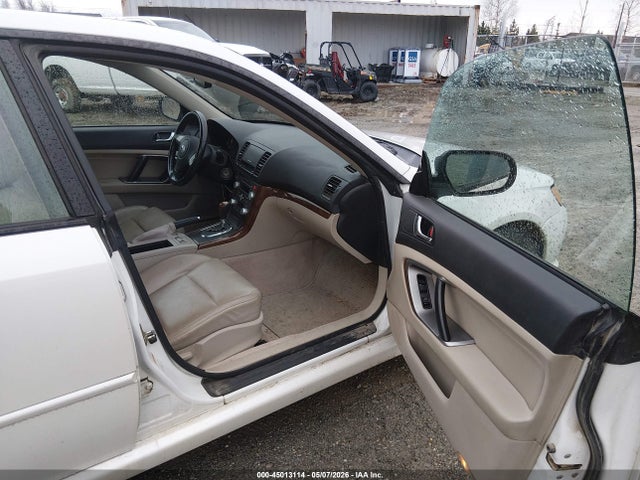 2008 Subaru Legacy 2.5i Limited მანქანა იყიდება აუქციონზე, vin: 4S3BL626487207272, აუქციონის ნომერი: 45013114