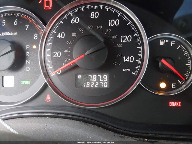 2008 Subaru Legacy 2.5i Limited მანქანა იყიდება აუქციონზე, vin: 4S3BL626487207272, აუქციონის ნომერი: 45013114