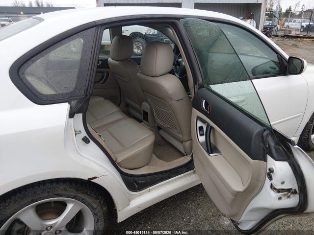 2008 Subaru Legacy 2.5i Limited მანქანა იყიდება აუქციონზე, vin: 4S3BL626487207272, აუქციონის ნომერი: 45013114