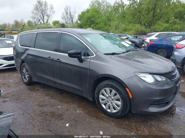 2019 Chrysler Pacifica L მანქანა იყიდება აუქციონზე, vin: 2C4RC1AG6KR561697, აუქციონის ნომერი: 45013117