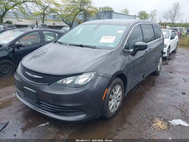2019 Chrysler Pacifica L მანქანა იყიდება აუქციონზე, vin: 2C4RC1AG6KR561697, აუქციონის ნომერი: 45013117