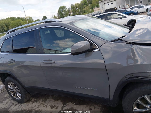 Продаж на аукціоні авто 2019 Jeep Cherokee Latitude Plus 4x4, vin: 1C4PJMLB9KD378622, номер лоту: 45013119