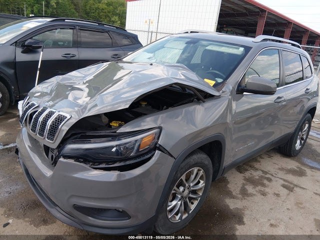 Продаж на аукціоні авто 2019 Jeep Cherokee Latitude Plus 4x4, vin: 1C4PJMLB9KD378622, номер лоту: 45013119
