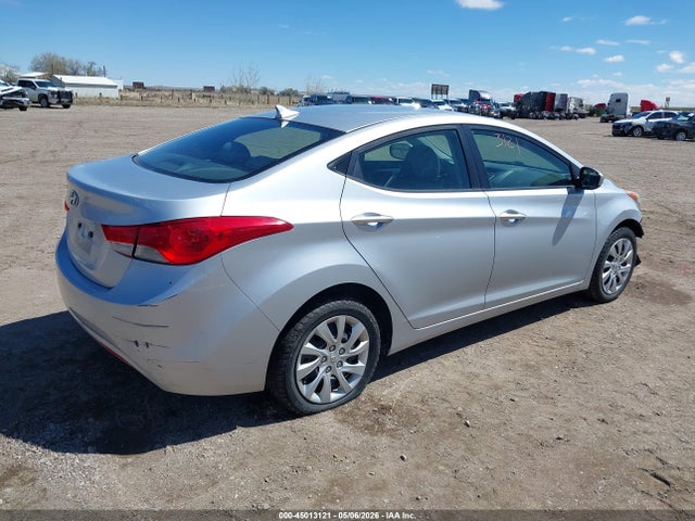 Продаж на аукціоні авто 2011 Hyundai Elantra Gls, vin: 5NPDH4AE6BH046854, номер лоту: 45013121